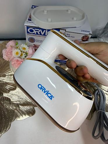 паровой утюк: Утюг Technomir, Паровой, Керамический, Вертикальное отпаривание — 5