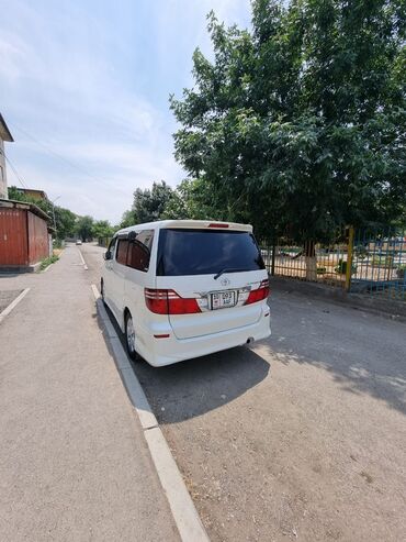титан диски тайота виндом: Toyota Alphard: 2006 г., 2.4 л, Автомат, Бензин, Универсал