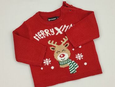 ocieplane legginsy niemowlęce: Sweater, Inextenso, 3-6 months, condition - Perfect