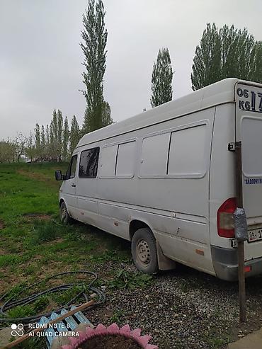 fr v: Mercedes-Benz Спринтер: 2002 г., 2.9 л, Механика, Фургон — 2