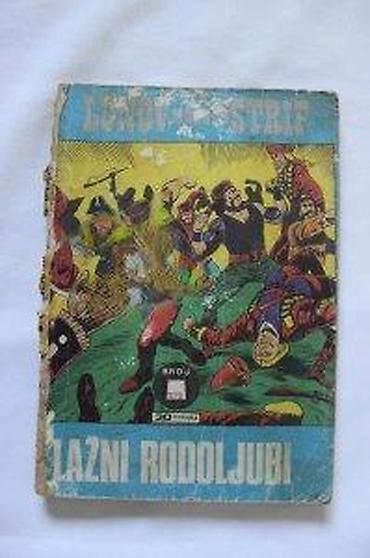 posta crvenka: LUNOV MAGNUS STRIP 572, LMS 572, BLEK, LAŽNI RODOLJUBI | Lunov — 5