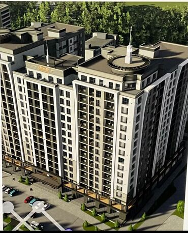 Продажа квартир: 3 комнаты, 98 м², Элитка, 9 этаж, ПСО (под самоотделку)