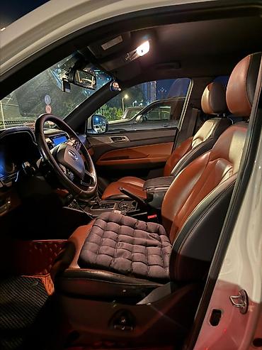 range rower: Ssangyong Rexton Sports: 2018 г., 2.2 л, Автомат, Дизель, Пикап — 5