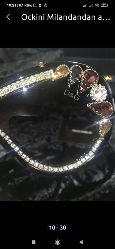 Eynəklər: Gün eynəyi, Dolce & Gabbana, Yeni — 16