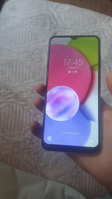 Samsung Galaxy A03s, цвет - Белый, Отпечаток пальца at lalafo.az — 1 Samsung Galaxy A03s, цвет - Белый, Отпечаток пальца — 1