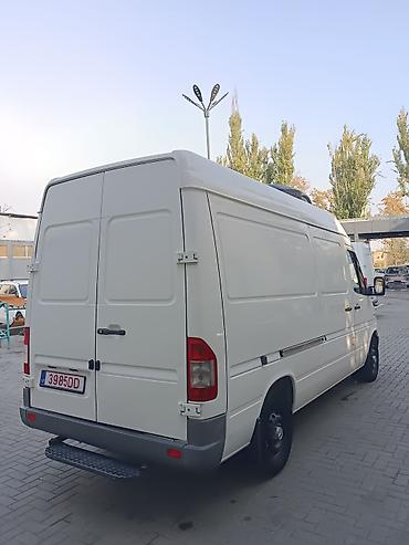 колпаки на спринтер r16: Mercedes-Benz Спринтер: 2006 г. — 3