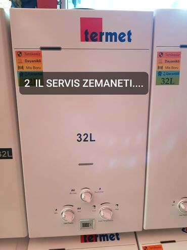 Aristonlar: Pitiminutka Termet, 32 l/dəq, Yeni, Kredit yoxdur, Pulsuz çatdırılma