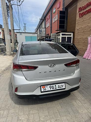 Hyundai Sonata: 2020 г., 2 л, Автомат, Газ, Седан at lalafo.kg Hyundai Sonata: 2020 г., 2 л, Автомат, Газ, Седан