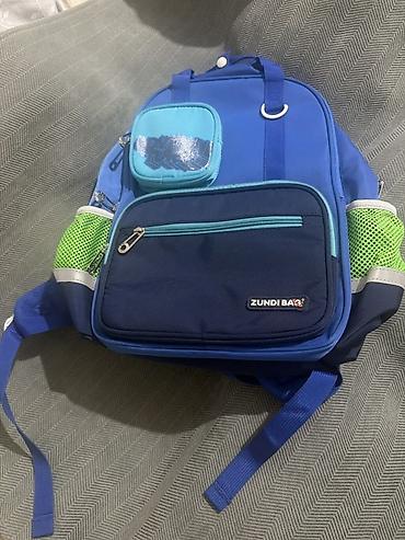 hello dragon рюкзак: Детский рюкзак Zundi Bag - Цвет: насыщенный синий с бирюзовыми — 1