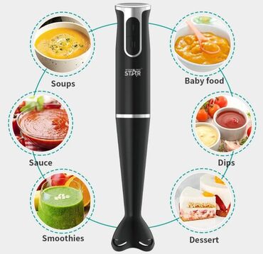 Ütülər və buxarlayıcılar: Əl blender, Yeni, Ünvandan götürmə, Ödənişli çatdırılma, Rayonlara çatdırılma