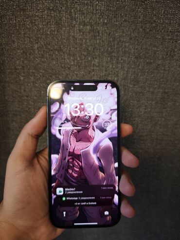 iphone batareya: IPhone 14 Pro, 128 GB, Deep Purple, Face ID