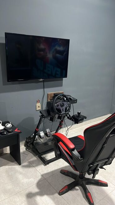 Digər biznes avadanlığı: 5 ədəd TV 2 ədəd LG - 127sm 1 smart 1 sadə 1 ədəd Sharp 127sm 1 ədəd — 10