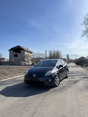 хорошие телефоны: Toyota Prius: 2011 г., 1.8 л, Вариатор, Гибрид, Седан