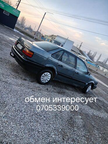 Volkswagen: Volkswagen Passat: 1990 г., 1.8 л, Механика, Бензин, Седан