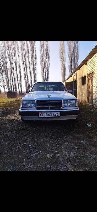 аскар авто: Mercedes-Benz W124: 1992 г., 2.2 л, Автомат, Бензин, Седан — 1