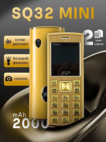 Kateqoriya: Telefonlar Brend: Sq Mobile Model: SQ 32 Mini gold lalafo.az -da Kateqoriya: Telefonlar Brend: Sq Mobile Model: SQ 32 Mini gold