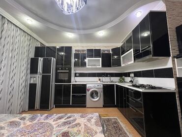 Yeni tikili: Əhmədli, 3 otaqlı, Yeni tikili, m. Əhmədli, 100 kv. m — 6