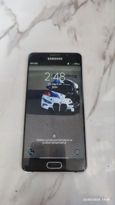 samsung p900: Samsung Galaxy A5, 32 GB, rəng - Qara, Düyməli