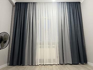 Шторы и занавески: Шторы под ключ Бесплатные замеры при заказе Выезд и консультация at lalafo.kg — 27 Шторы и занавески: Шторы под ключ Бесплатные замеры при заказе Выезд и консультация — 27