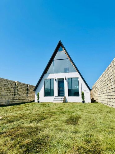 Bağ evlərinin satışı: Bakı, Türkan qəs., 80 kv. m, 3 otaqlı, Hovuzsuz, Kommunal xətlər qoşulmayıb — 14