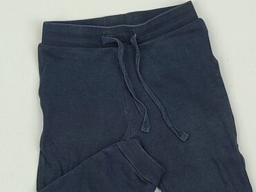spodnie dla chlopca: Sweatpants, Lupilu, 9-12 months, condition - Good