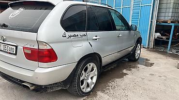 BMW: BMW X5: 2002 г., 4.4 л, Автомат, Бензин, Кроссовер — 3