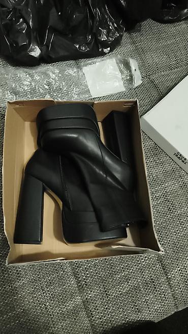 Čizme: Čizme, 38, bоја - Crna — 2