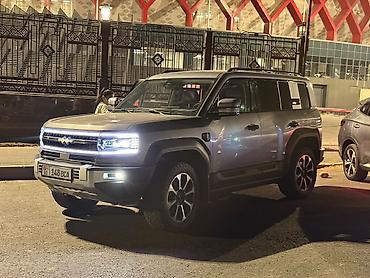 invader машина: BYD FangChengBao Leopard 5: 2024 г., 1.5 л, Автомат, Гибрид, Внедорожник — 1