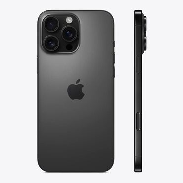 айыон 14 про: IPhone 16 Pro Max, Black Titanium, 99 %