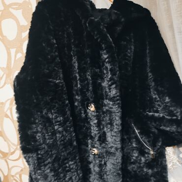 Kürklər: Kürk, L, rəng - Qara — 10