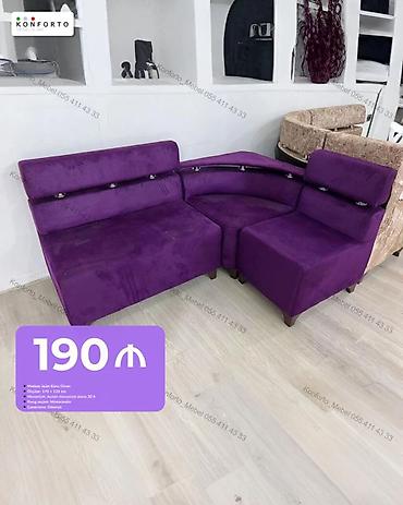 kundur: Künc divan, Mətbəx üçün, Açılan — 1