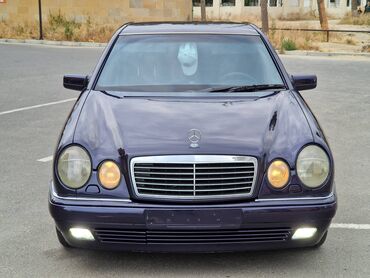 mehanotehnika mercedes: Mercedes-Benz E 230: 2.3 l | 1996 il Sedan