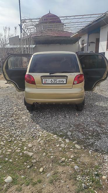 Daewoo: Daewoo Matiz: 2008 г., 0.8 л, Механика, Хэтчбэк — 6