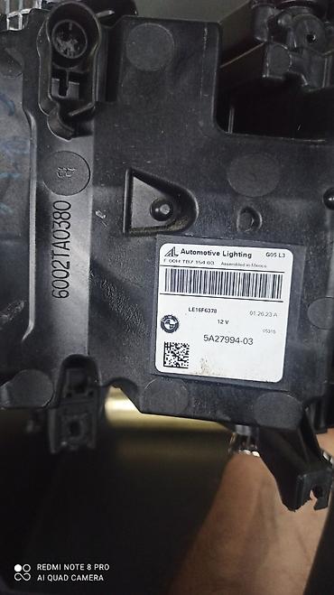 x5 4.6: BMW LED ön fara – sağ tərəf ( X5 g05 Led Orginal - Orijinal BMW LED — 4