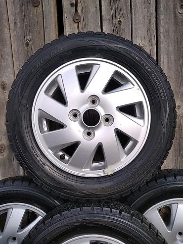 Транспорт: Колеса в сборе 155 / 65 / R 13, Зима, Новый, Комплект, Легковые, Литые, отверстий - 4 — 3