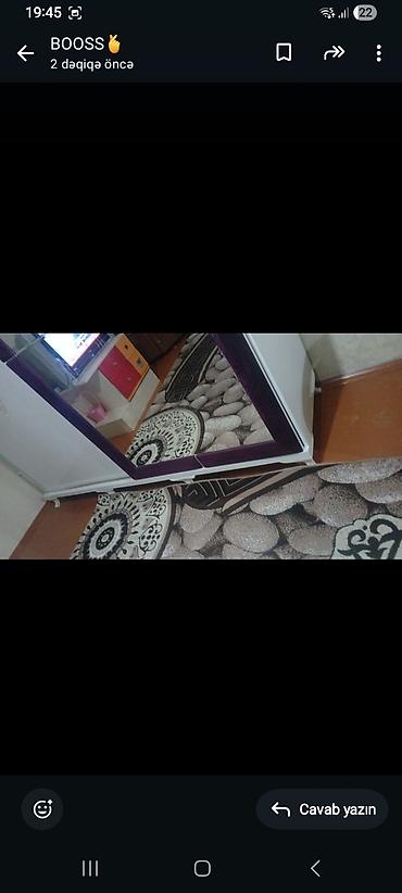 skaf kupe: Açılır-sürgülü qapılı geyim dolabı - Rəng: ağ gövdə, ön hissədə iri — 2