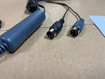 Druga oprema za računare i laptopove: E-MU Xmidi 1x1 – USB na MIDI interfejs kabl Opis: - Kompaktan — 8