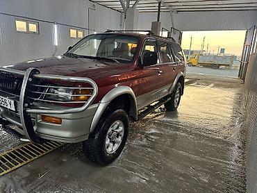 gps treker: Mitsubishi Montero Sport: 1998 г., 3 л, Автомат, Бензин, Внедорожник — 1