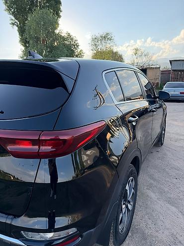 авто маркер: Kia Sportage: 2020 г., 2.4 л, Автомат, Бензин, Кроссовер — 7