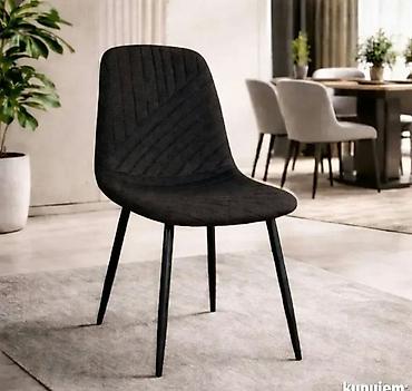 forma ideale ugaona garnitura akcija: LUNA – moderna trpezarijska stolica Minimalistički dizajn — 5