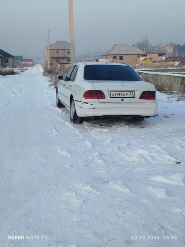 мерседес 124 220: Mercedes-Benz E-Class: 1996 г., 3.2 л, Автомат, Бензин, Седан