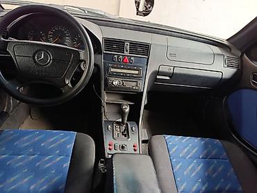 w210 гур: Mercedes-Benz C-Class: 1999 г., 1.8 л, Автомат, Бензин, Седан — 4