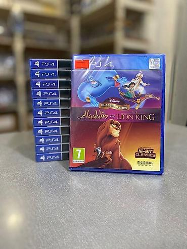ps2 oyun diskleri: PlayStation 4 üçün "Aladdin and The Lion King" oyunu ✅Taksit kartları — 1