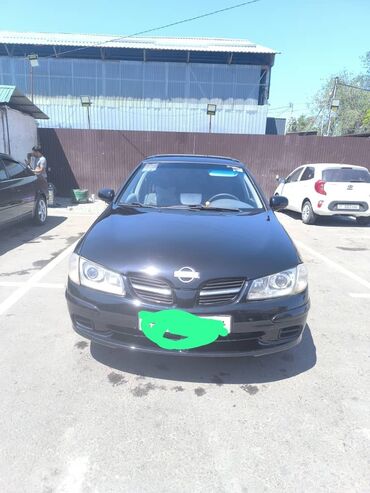 опель фронтера а: Nissan Almera: 2000 г., 1.5 л, Механика, Бензин