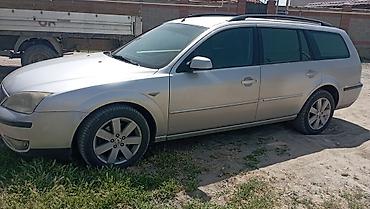 Ford: Ford Mondeo: 2004 г., 2 л, Автомат, Бензин, Универсал — 2
