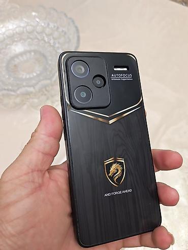 modio m28 5g: Redmi 13, 512 GB, rəng - Qara, Barmaq izi — 1