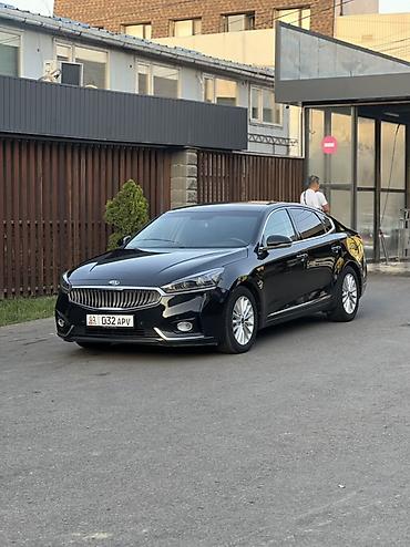 jac j7: Kia K7: 2019 г., 3 л, Автомат, Газ, Седан — 2