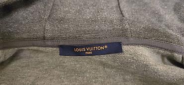 полар: Мужская толстовка, M, Louis Vuitton, Б/у, цвет - Серый, Платная доставка, Самовывоз — 7