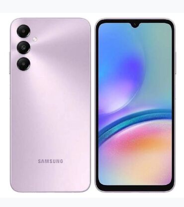 Samsung: Samsung Galaxy A05s, 64 GB, Zəmanət, Sensor, Barmaq izi