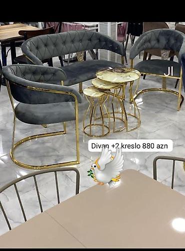 divan kreslolar: Yeni, Mini-divan, 2 kreslo — 1